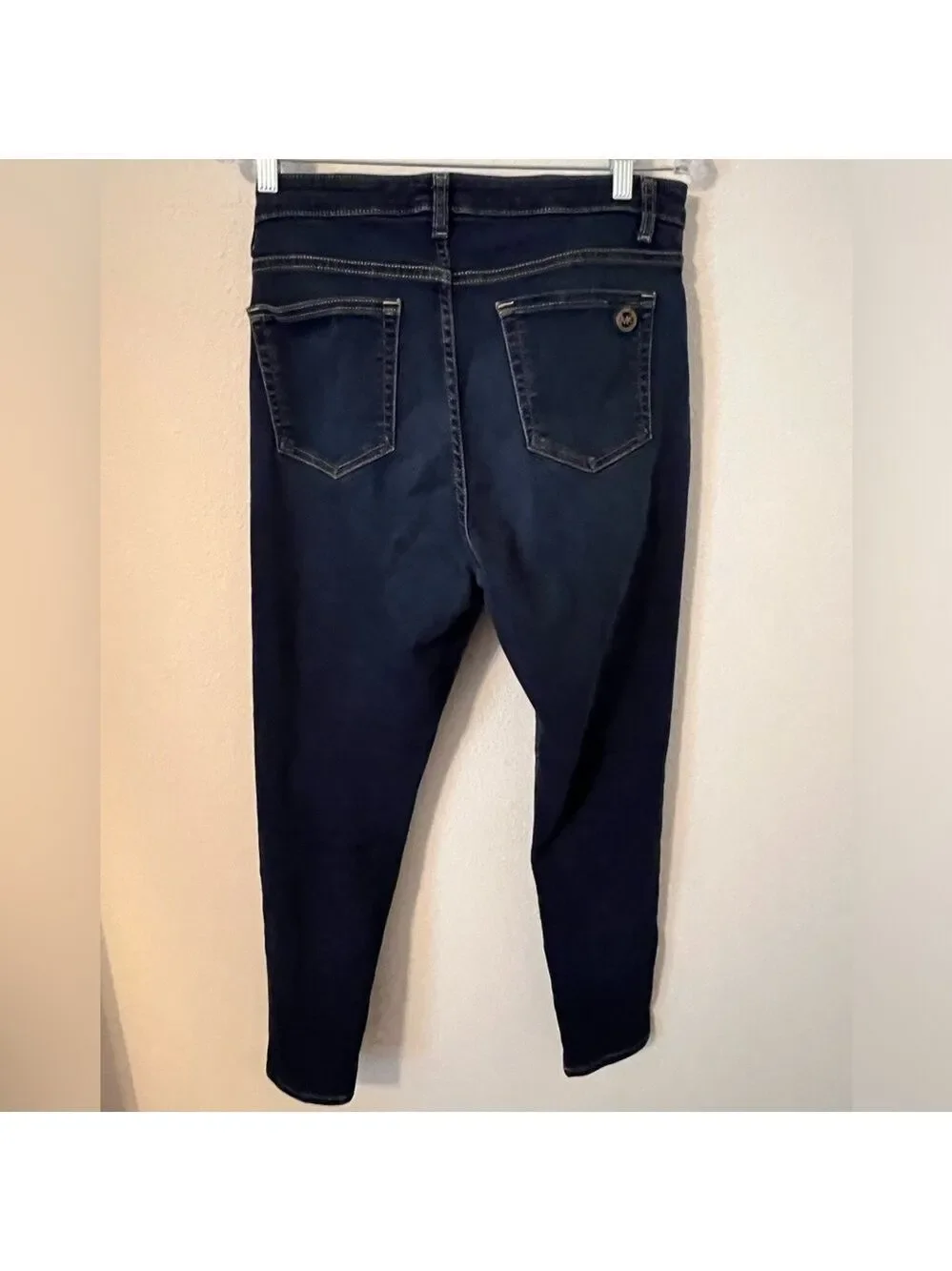 Michael Kors Izzy Skinny Women's Dark Blue Jeans